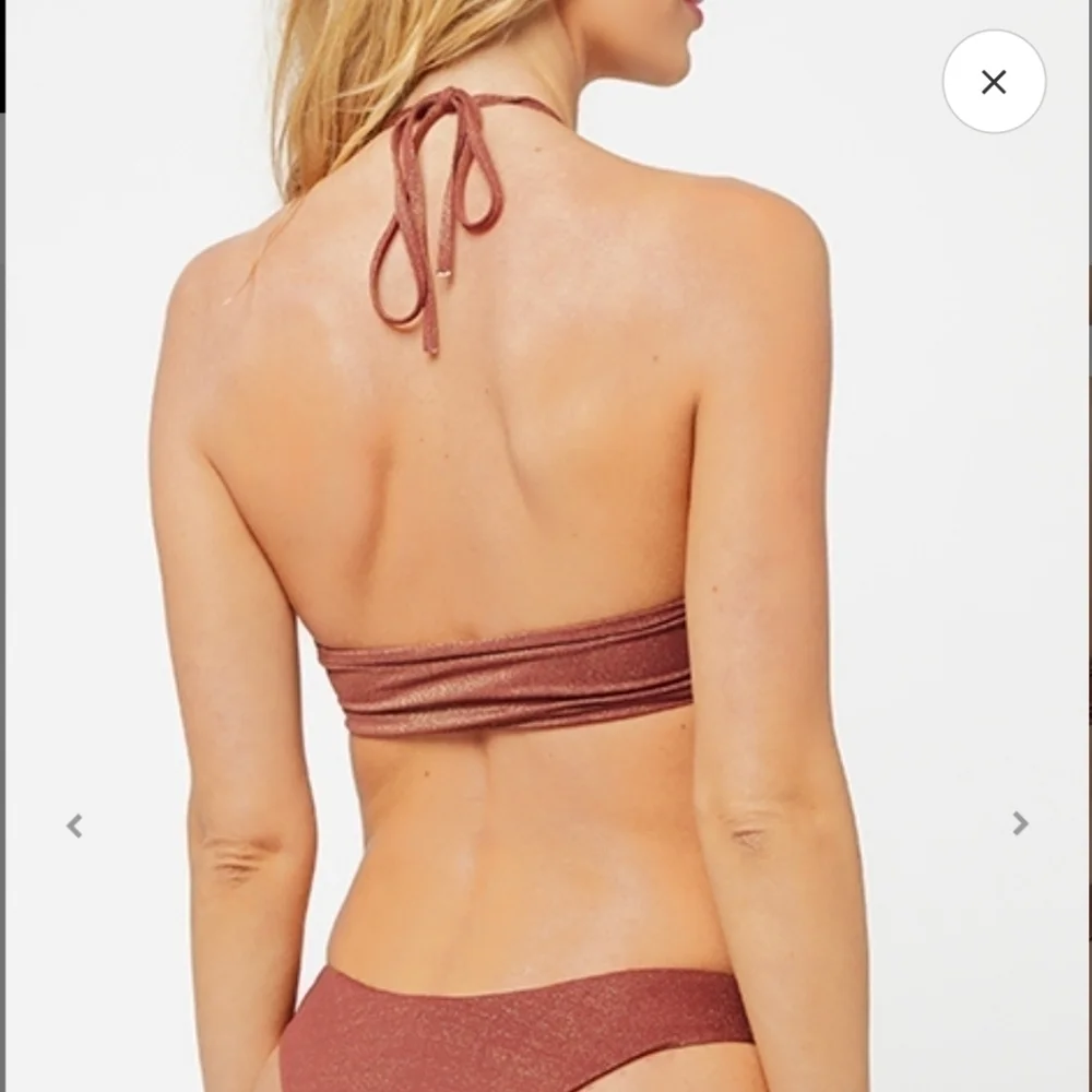 L Space Bikini Top Small Dawn Convertible